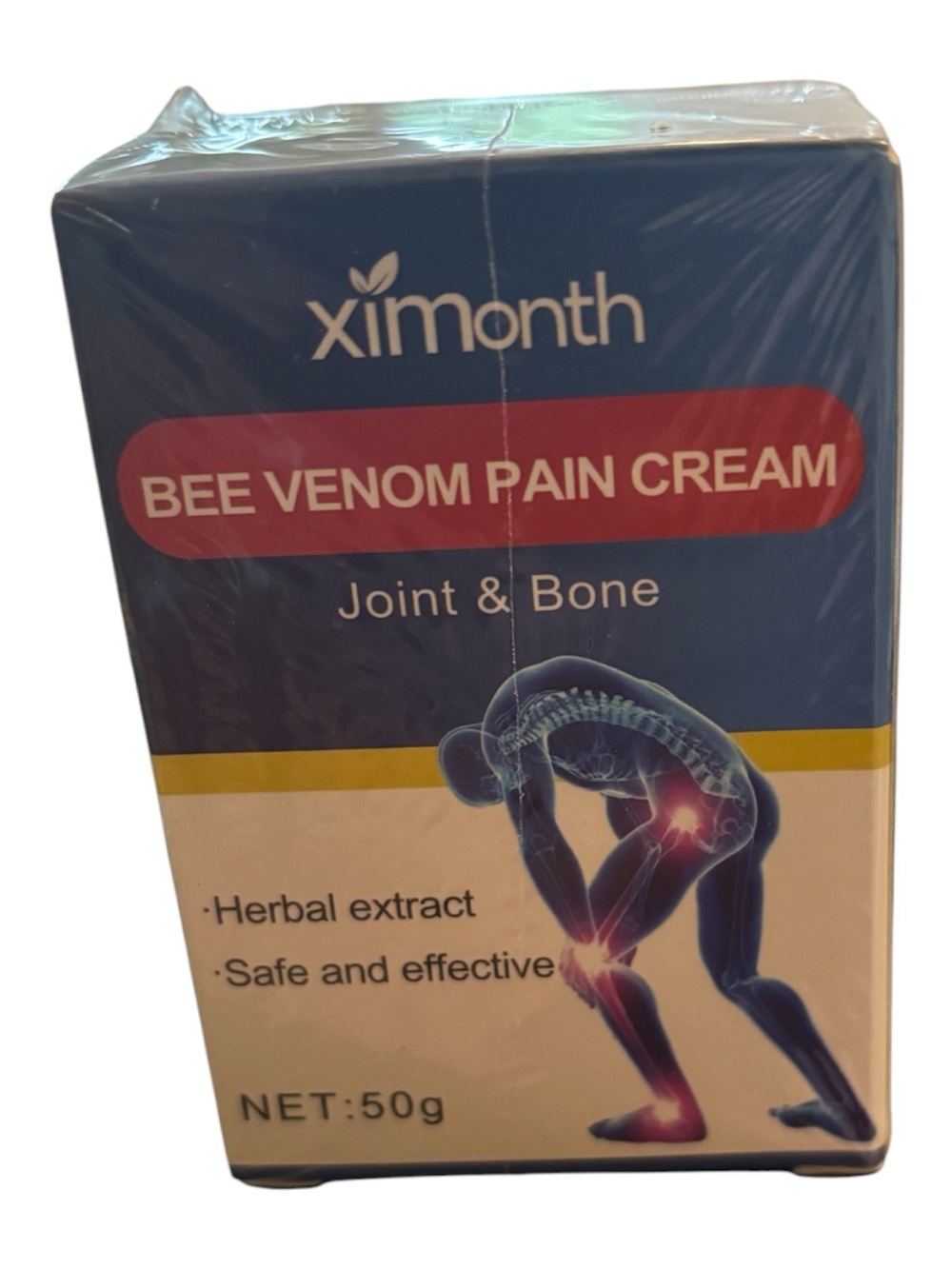 Ximonth Bee Venom Pain Cream - Joint & Bone Relief